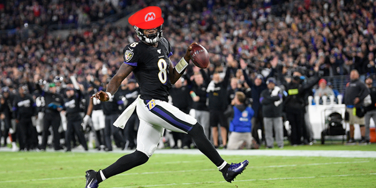 Patriots vs Super Lamario and the Ravens
