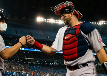 It was an Interesting Weekend at Fenway.
