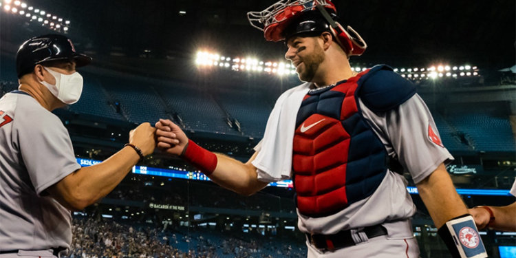 It was an Interesting Weekend at Fenway.