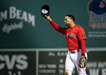 An Emotional Day at Fenway