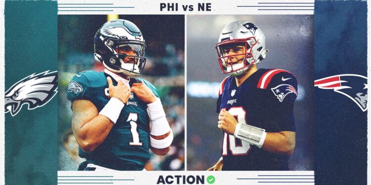 Patriots Open Up Against the Defending NFC Champs